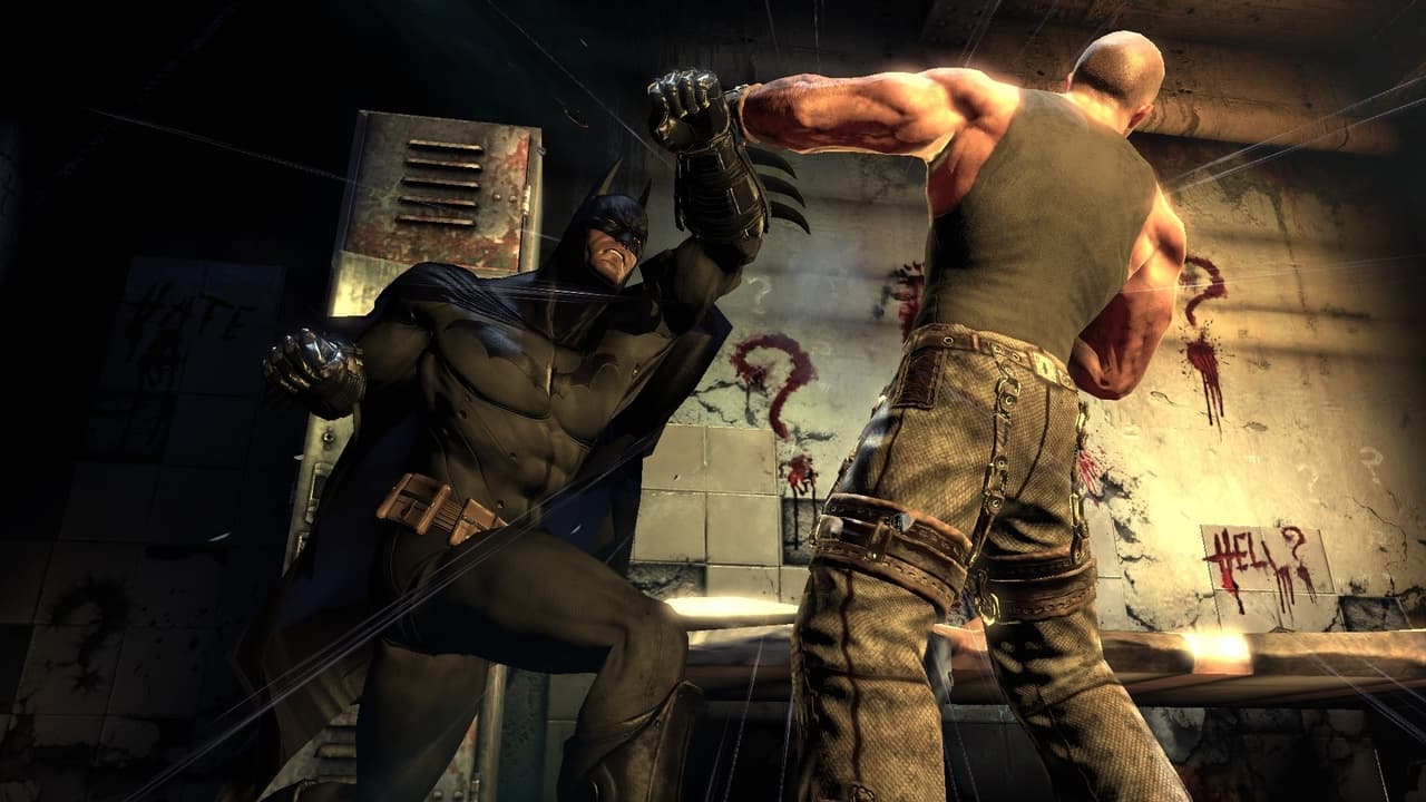 اسکرین‌شات بازی Batman: Arkham Asylum – تصویر 6