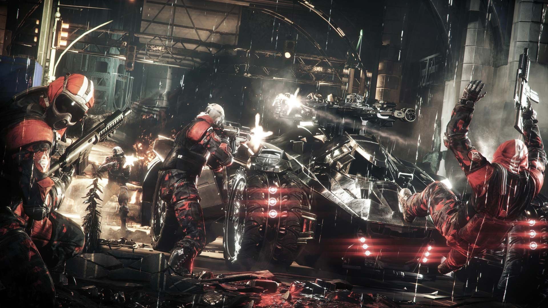 اسکرین‌شات بازی Batman: Arkham Knight – تصویر 1