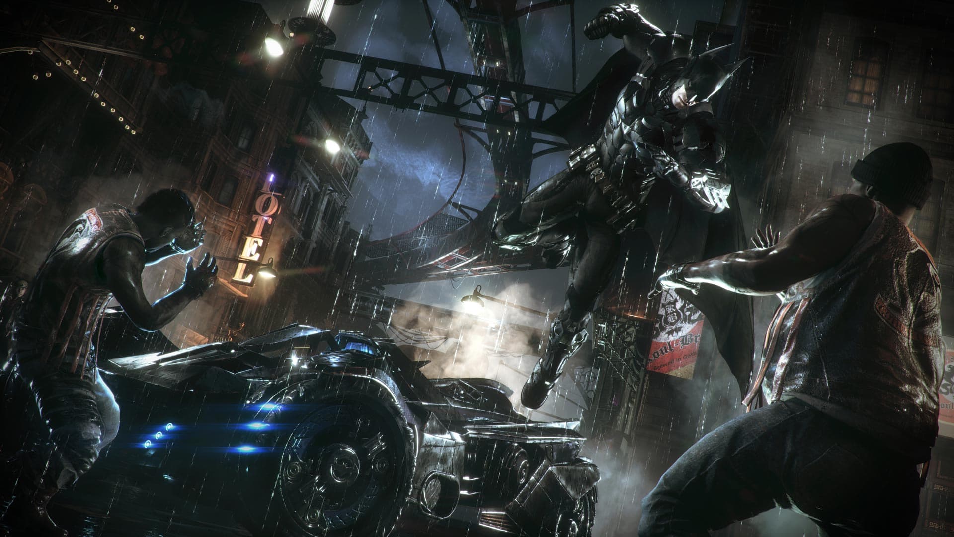 اسکرین‌شات بازی Batman: Arkham Knight – تصویر 2