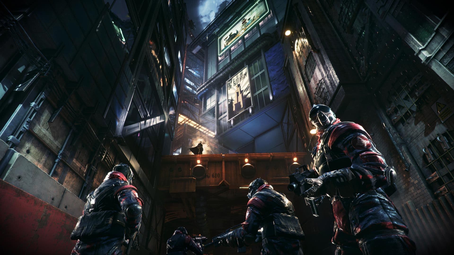 اسکرین‌شات بازی Batman: Arkham Knight – تصویر 3