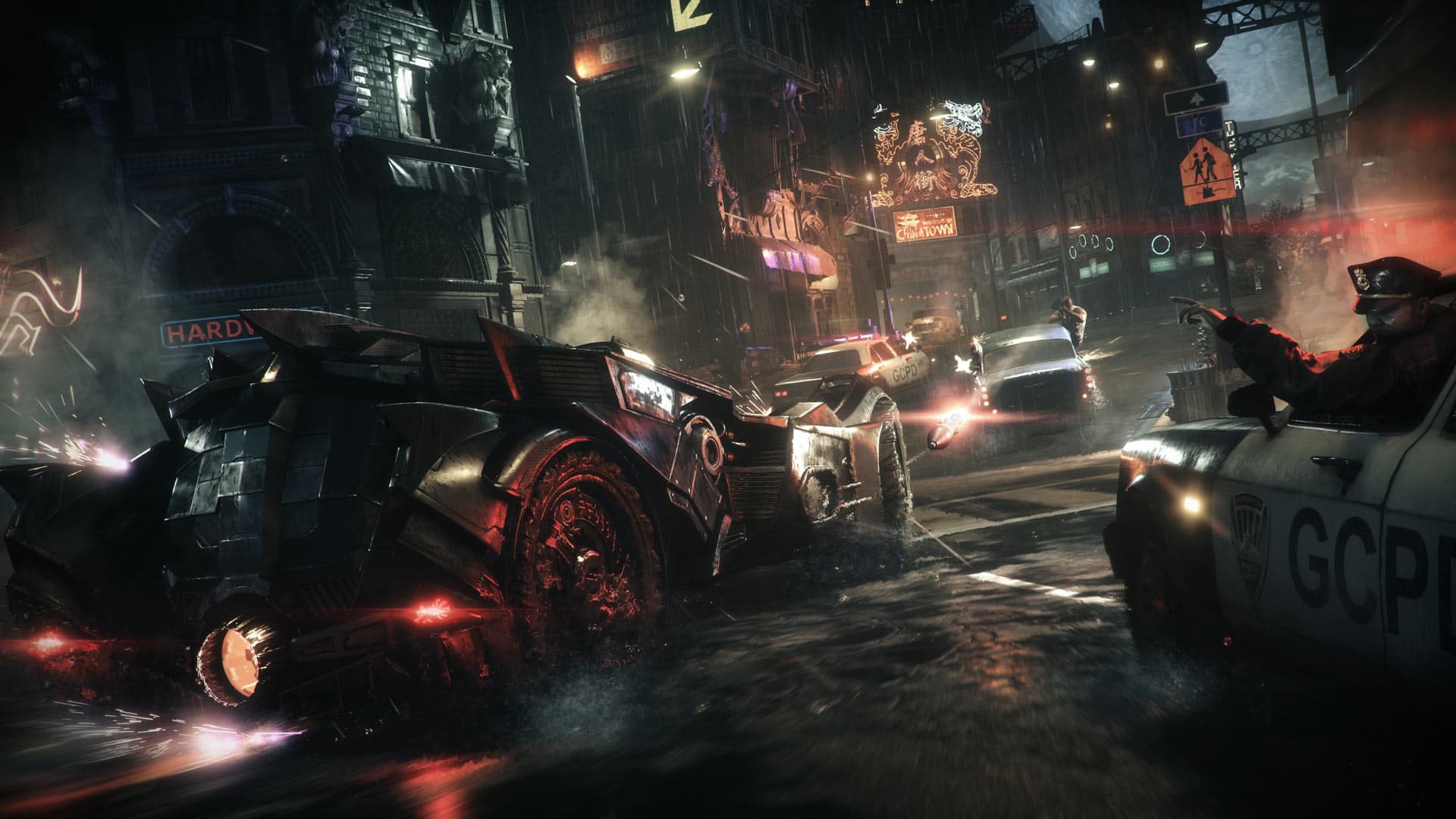اسکرین‌شات بازی Batman: Arkham Knight – تصویر 4