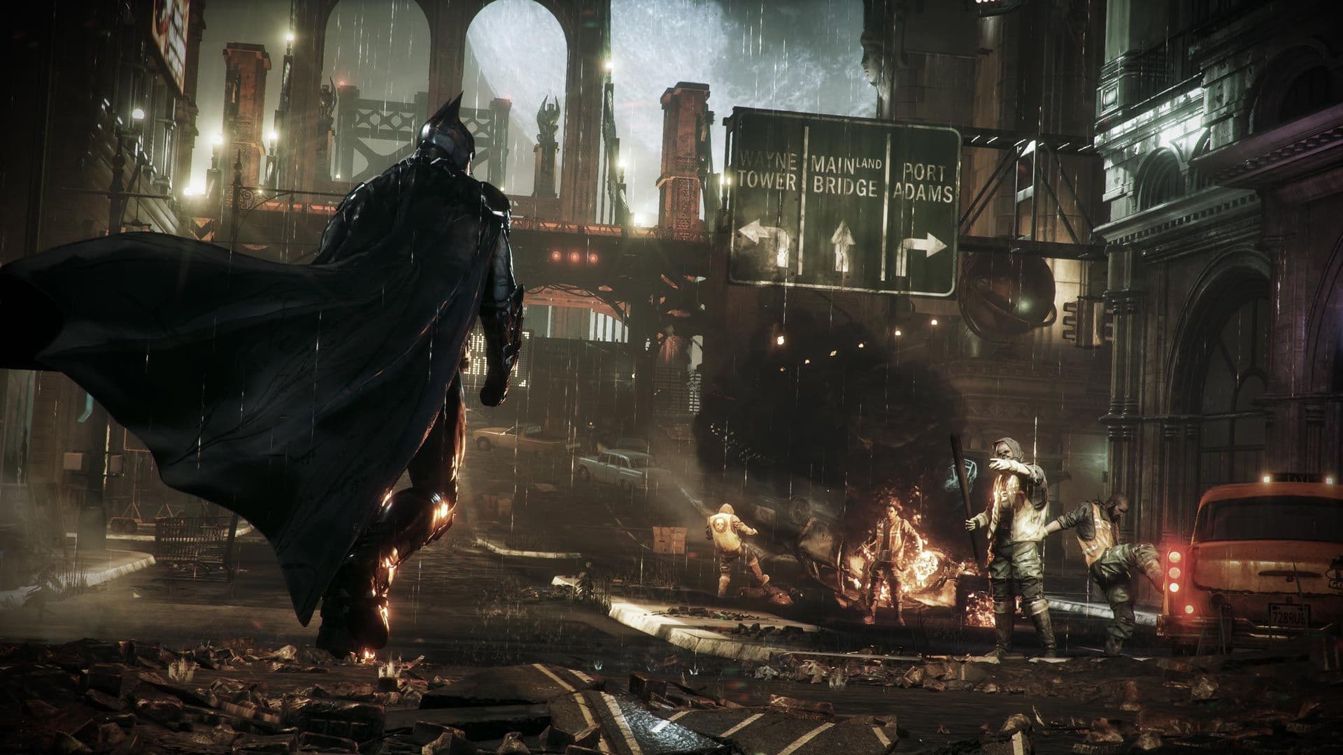 اسکرین‌شات بازی Batman: Arkham Knight – تصویر 5