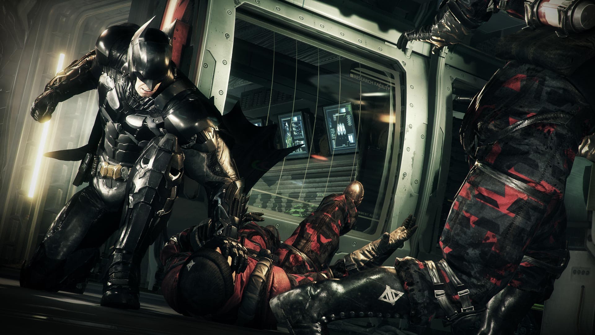 اسکرین‌شات بازی Batman: Arkham Knight – تصویر 6