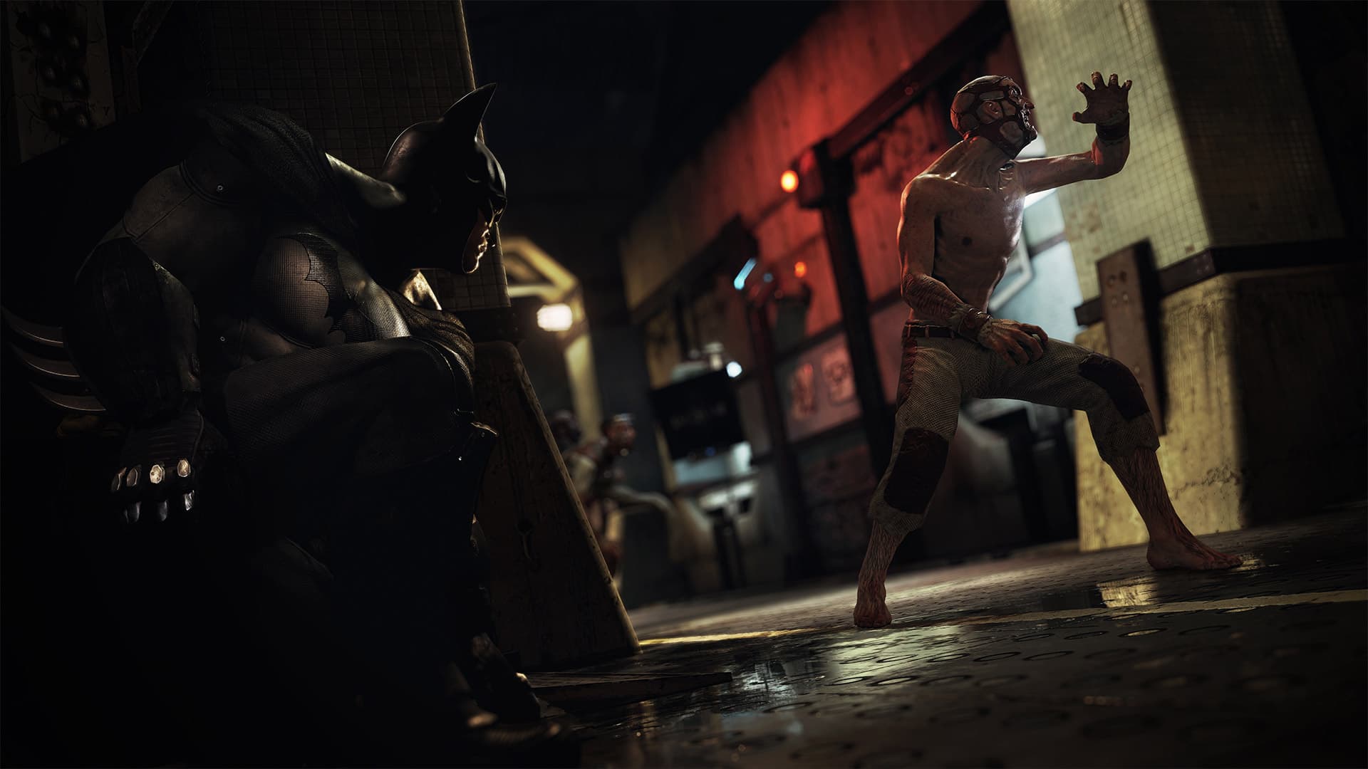 اسکرین‌شات بازی Batman: Return to Arkham – تصویر 3