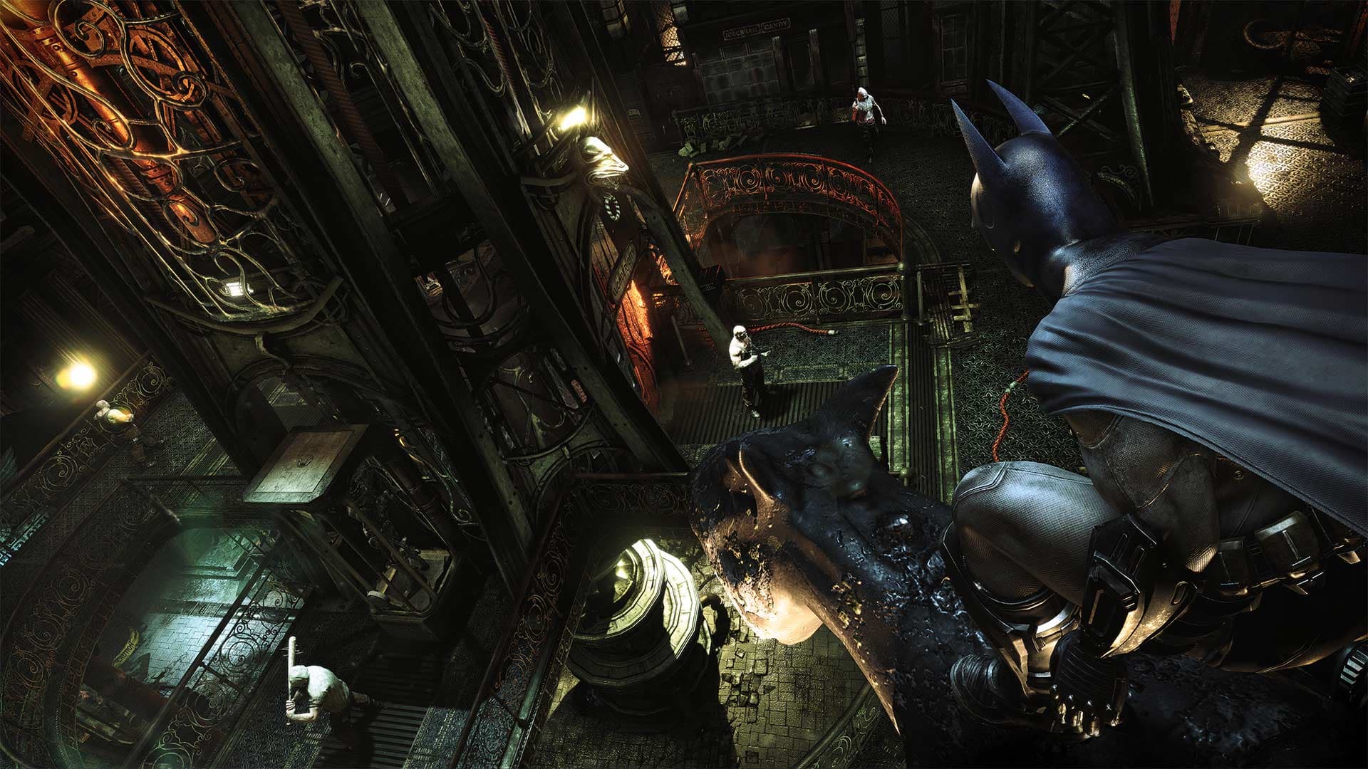 اسکرین‌شات بازی Batman: Return to Arkham – تصویر 5