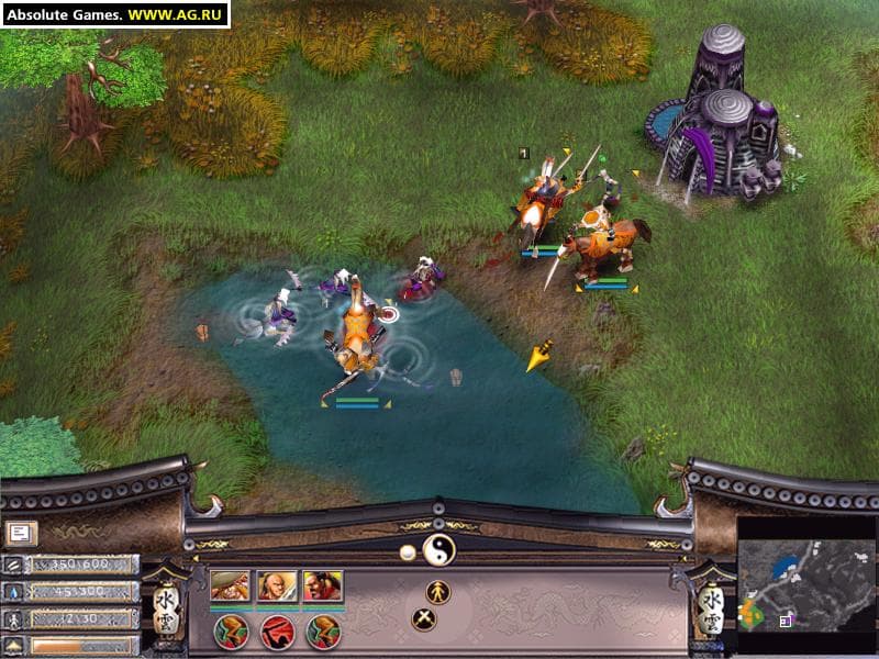 اسکرین‌شات بازی Battle Realms – تصویر 1