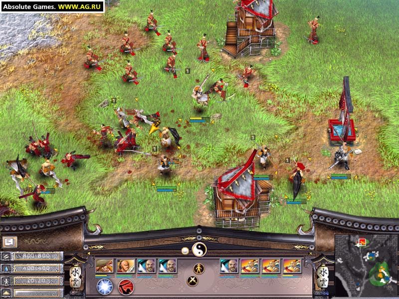 اسکرین‌شات بازی Battle Realms – تصویر 2