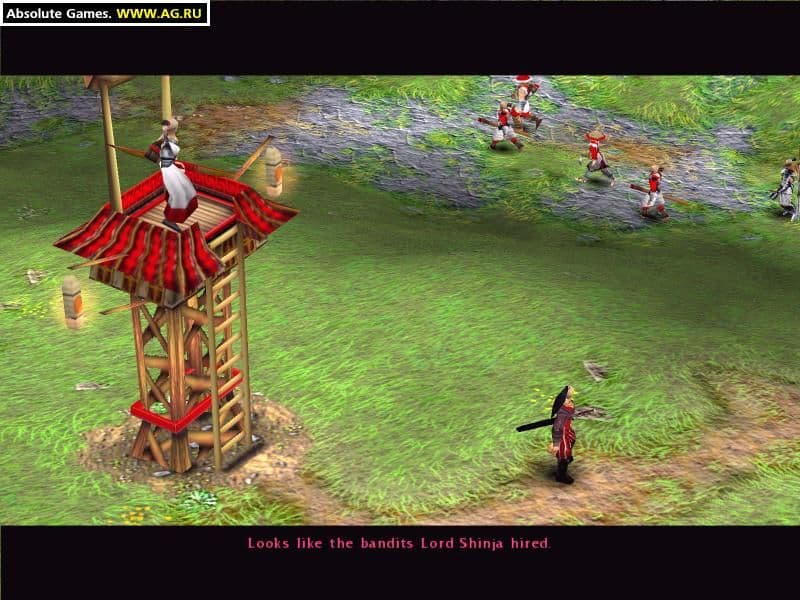 اسکرین‌شات بازی Battle Realms – تصویر 3