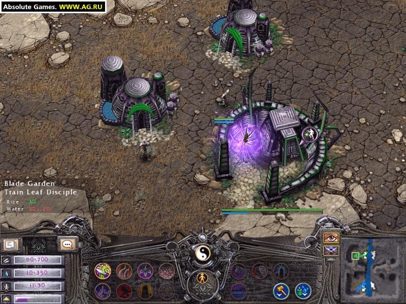 اسکرین‌شات بازی Battle Realms – تصویر 4