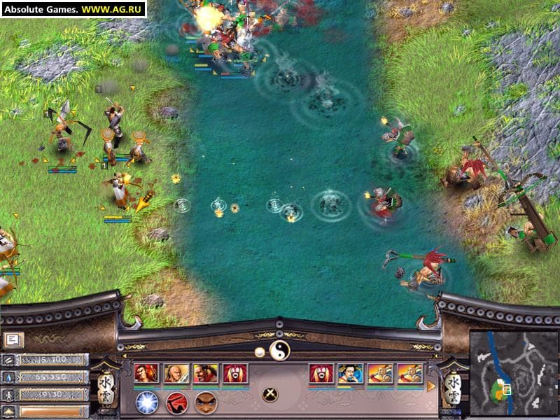 اسکرین‌شات بازی Battle Realms – تصویر 6