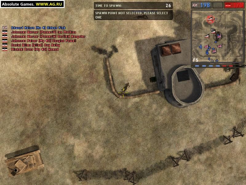 اسکرین‌شات بازی Battlefield 1942 – تصویر 2