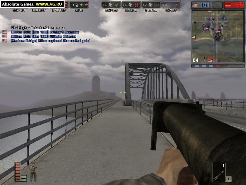 اسکرین‌شات بازی Battlefield 1942 – تصویر 3