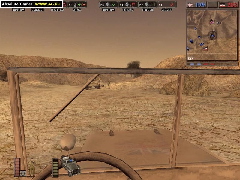 اسکرین‌شات بازی Battlefield 1942 – تصویر 4