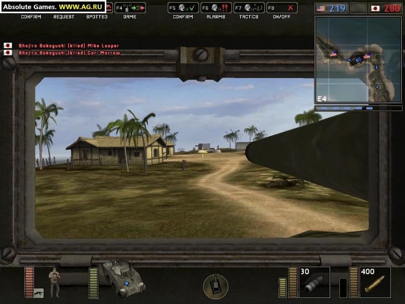 اسکرین‌شات بازی Battlefield 1942 – تصویر 5