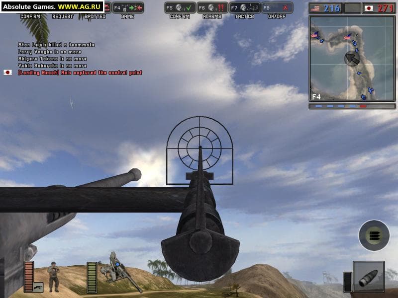 اسکرین‌شات بازی Battlefield 1942 – تصویر 6