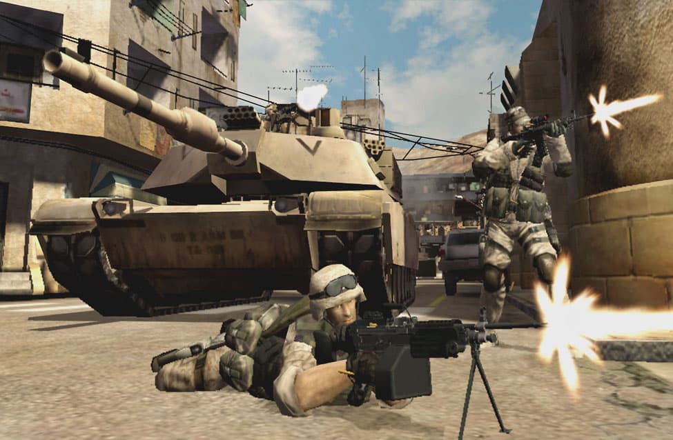 اسکرین‌شات بازی Battlefield 2 – تصویر 1
