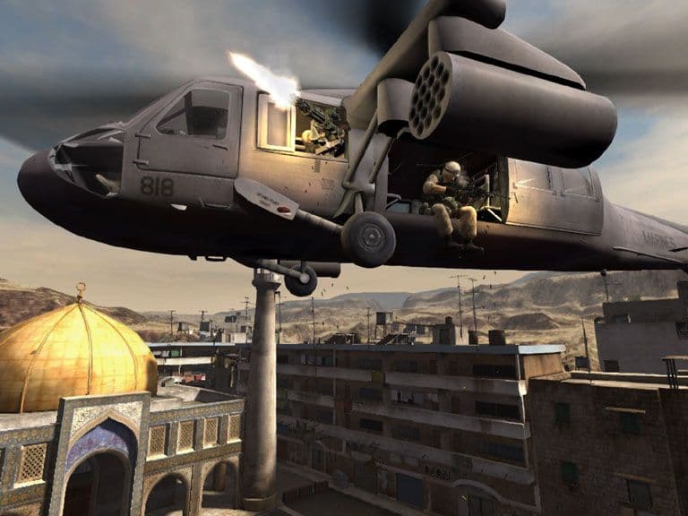 اسکرین‌شات بازی Battlefield 2 – تصویر 2