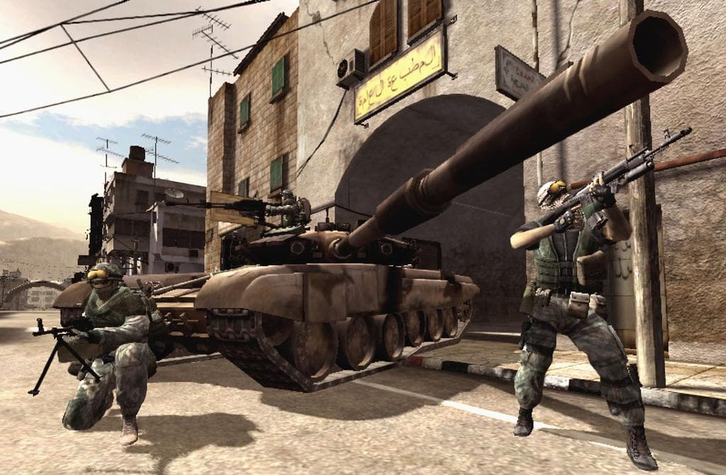اسکرین‌شات بازی Battlefield 2 – تصویر 3