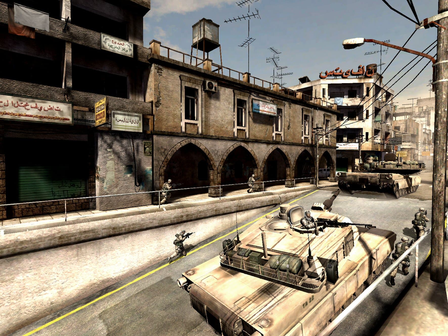 اسکرین‌شات بازی Battlefield 2 – تصویر 4
