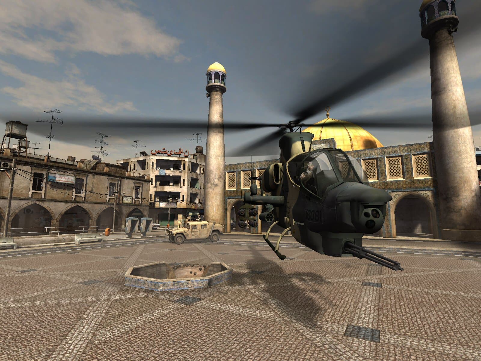 اسکرین‌شات بازی Battlefield 2 – تصویر 5