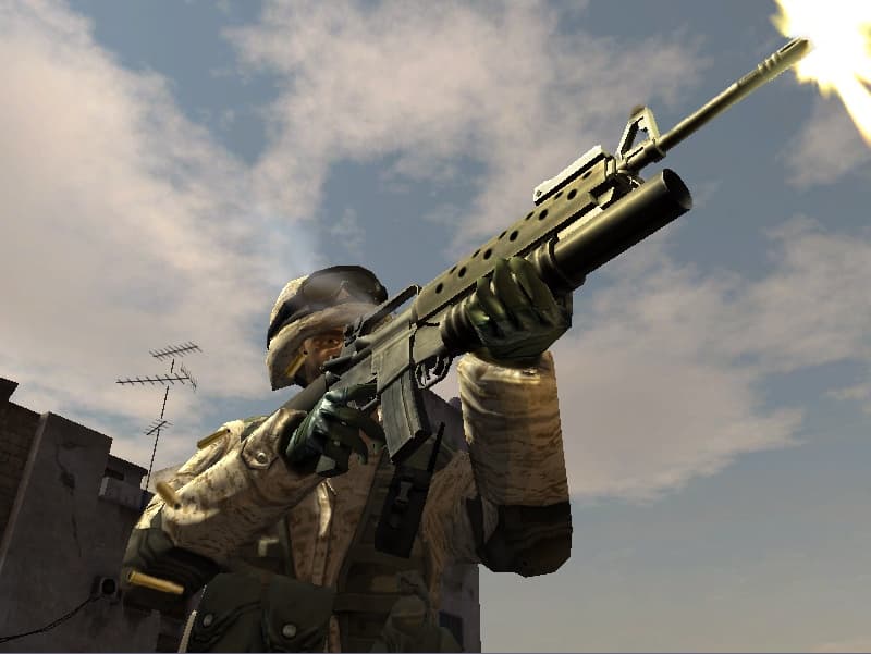 اسکرین‌شات بازی Battlefield 2 – تصویر 6