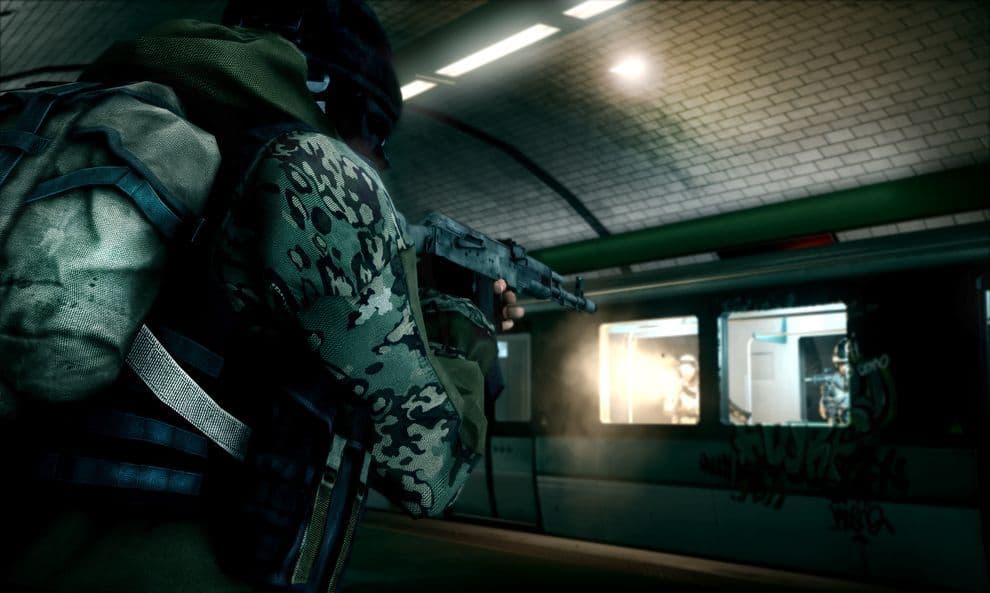 اسکرین‌شات بازی Battlefield 3 – تصویر 1
