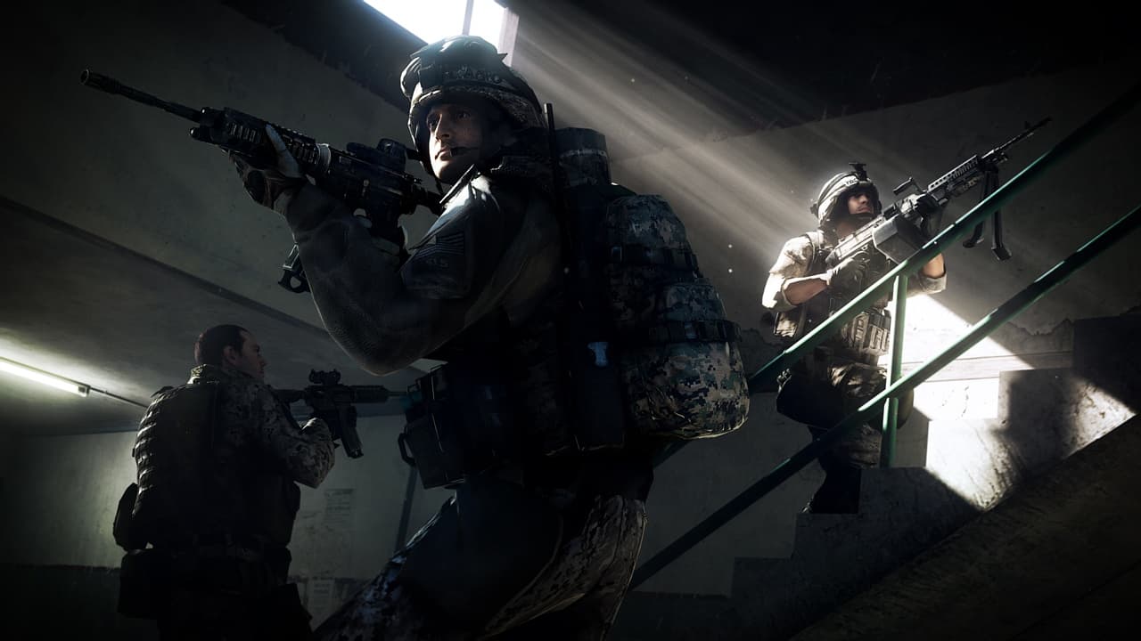 اسکرین‌شات بازی Battlefield 3 – تصویر 2