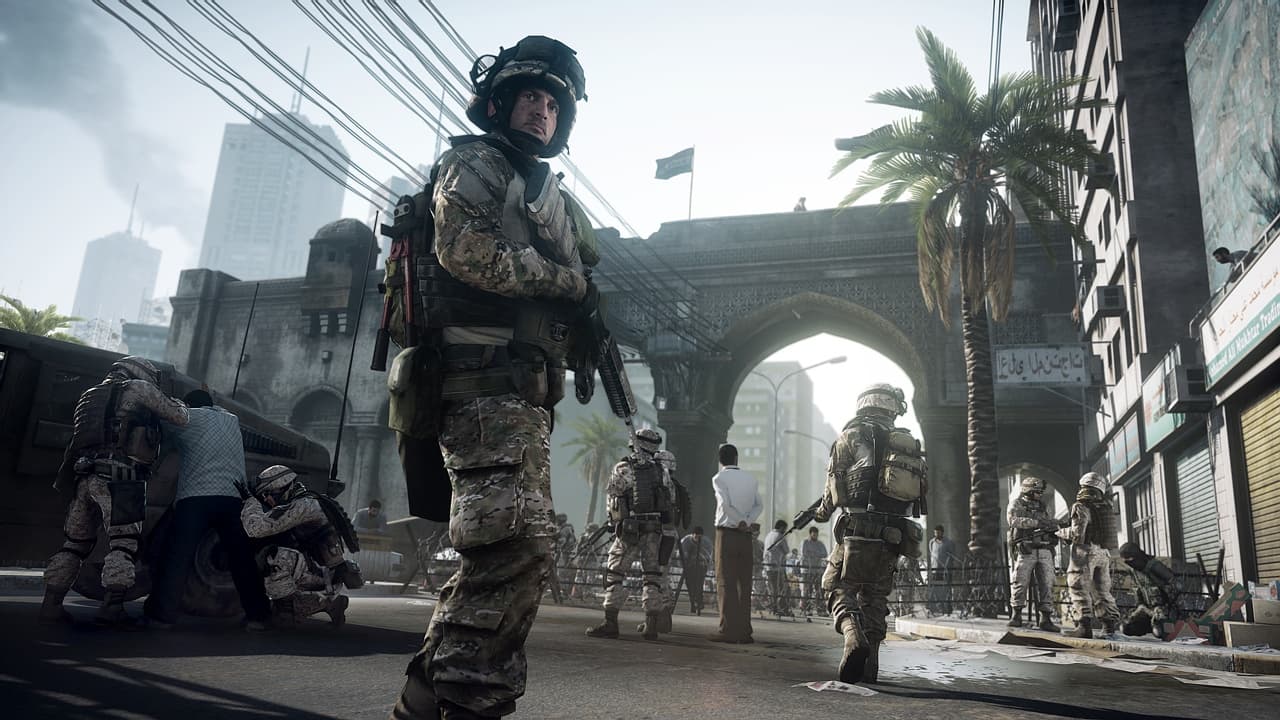 اسکرین‌شات بازی Battlefield 3 – تصویر 3