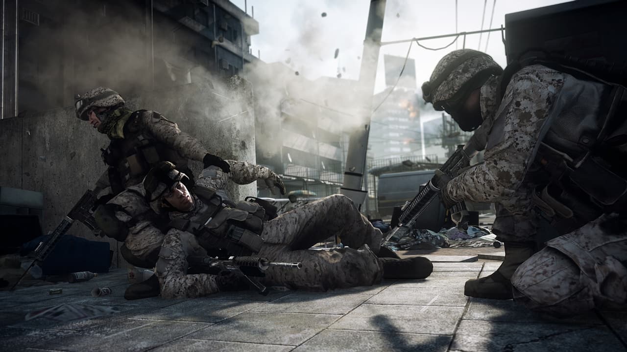 اسکرین‌شات بازی Battlefield 3 – تصویر 4