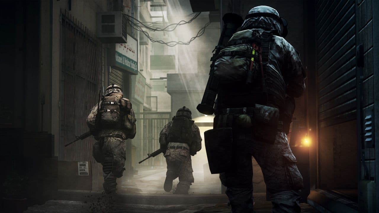 اسکرین‌شات بازی Battlefield 3 – تصویر 5