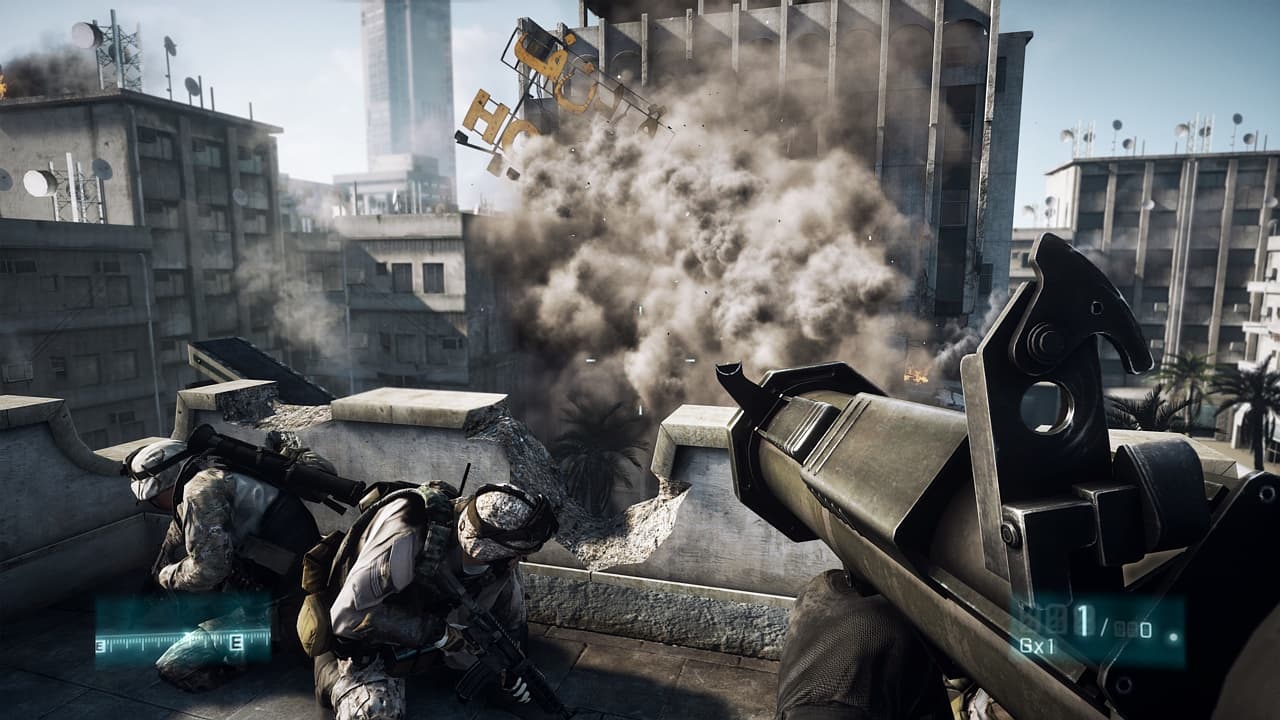 اسکرین‌شات بازی Battlefield 3 – تصویر 6