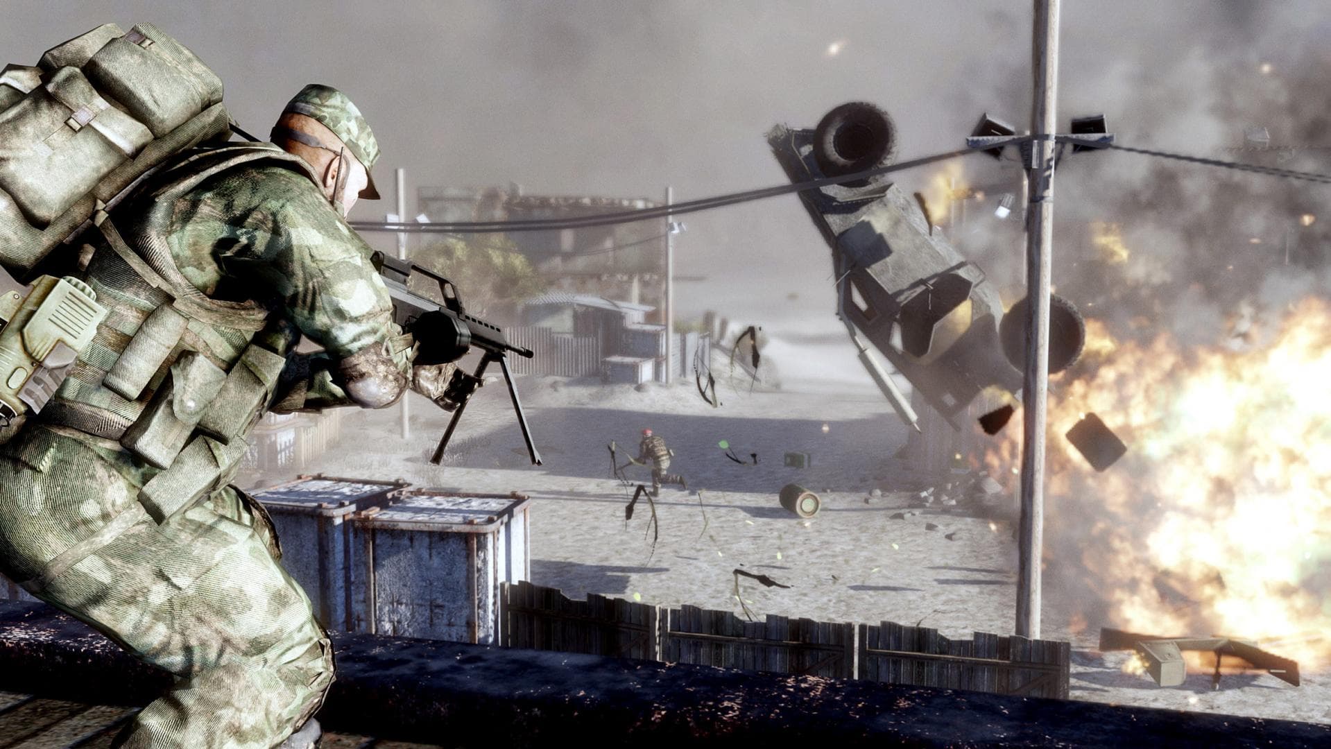 اسکرین‌شات بازی Battlefield: Bad Company 2 – تصویر 1