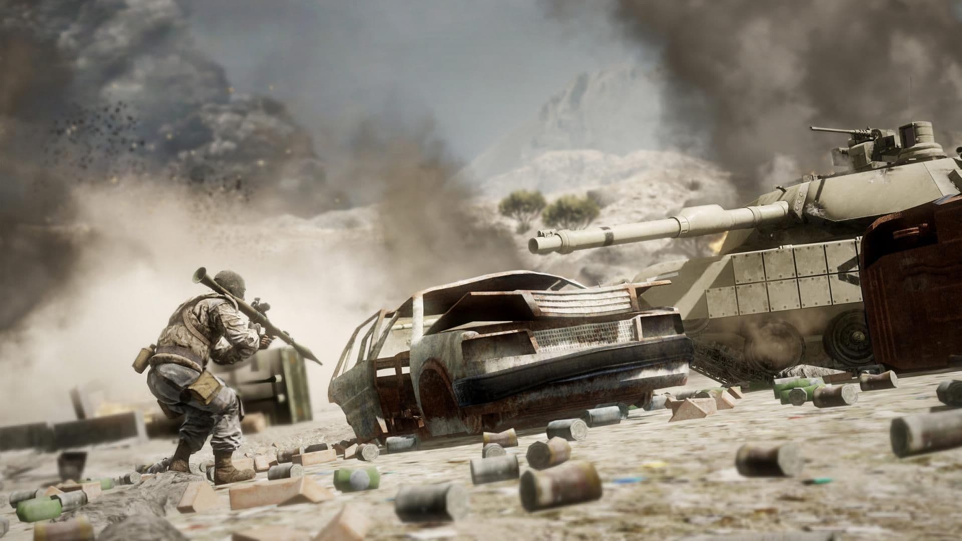 اسکرین‌شات بازی Battlefield: Bad Company 2 – تصویر 2