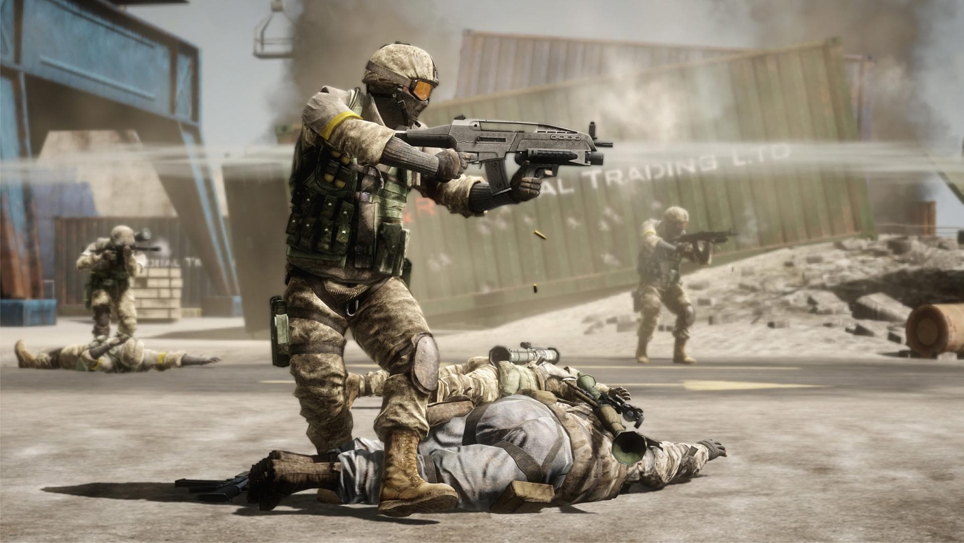 اسکرین‌شات بازی Battlefield: Bad Company 2 – تصویر 4