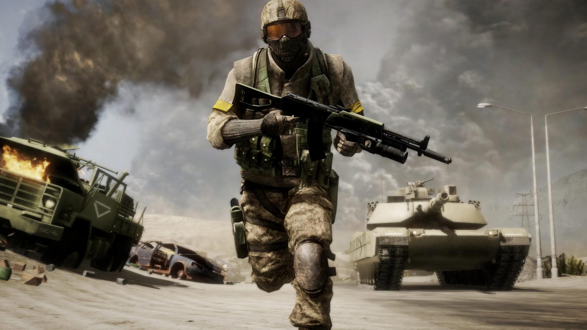 اسکرین‌شات بازی Battlefield: Bad Company 2 – تصویر 6