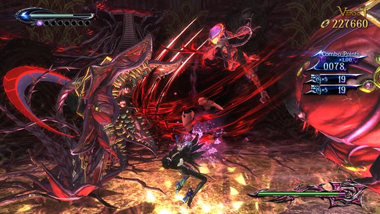 اسکرین‌شات بازی Bayonetta 2 – تصویر 2