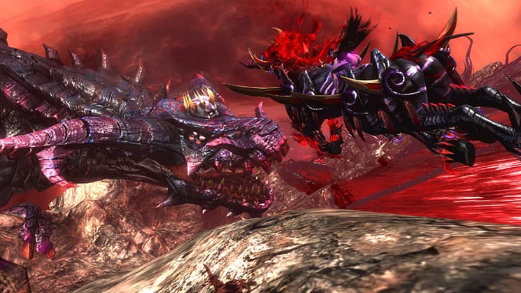 اسکرین‌شات بازی Bayonetta 2 – تصویر 3