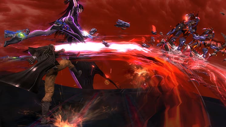 اسکرین‌شات بازی Bayonetta 2 – تصویر 5