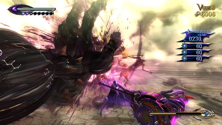 اسکرین‌شات بازی Bayonetta 2 – تصویر 6