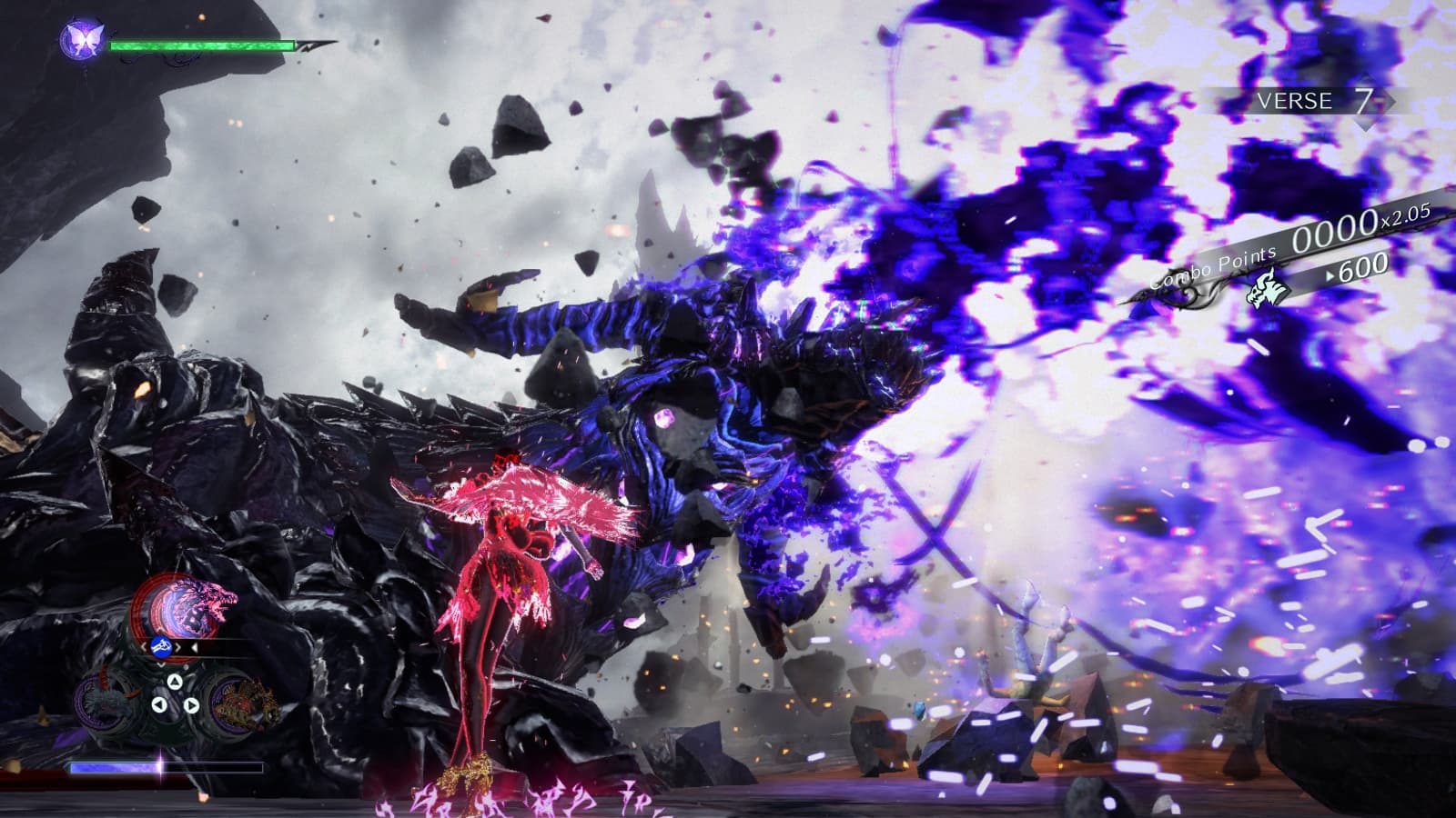 اسکرین‌شات بازی Bayonetta 3 – تصویر 5