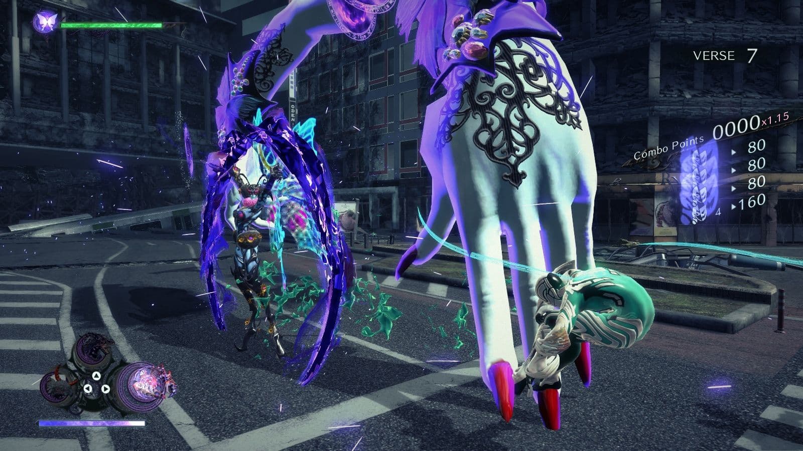 اسکرین‌شات بازی Bayonetta 3 – تصویر 6