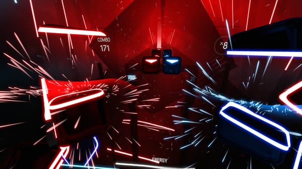 اسکرین‌شات بازی Beat Saber – تصویر 1