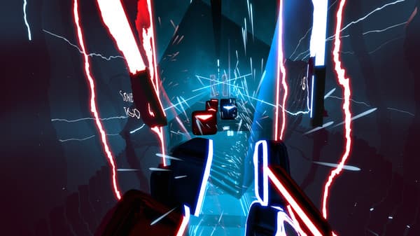 اسکرین‌شات بازی Beat Saber – تصویر 2