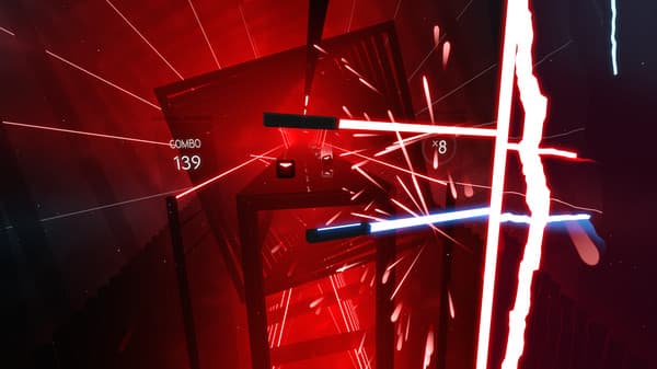 اسکرین‌شات بازی Beat Saber – تصویر 4