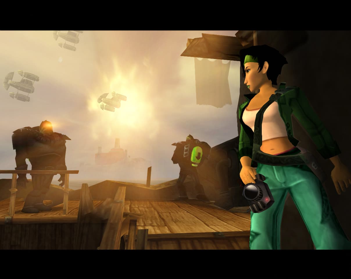 اسکرین‌شات بازی Beyond Good & Evil – تصویر 3