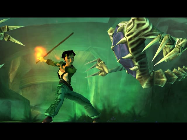 اسکرین‌شات بازی Beyond Good & Evil – تصویر 5