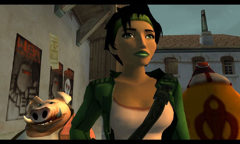 اسکرین‌شات بازی Beyond Good & Evil – تصویر 6