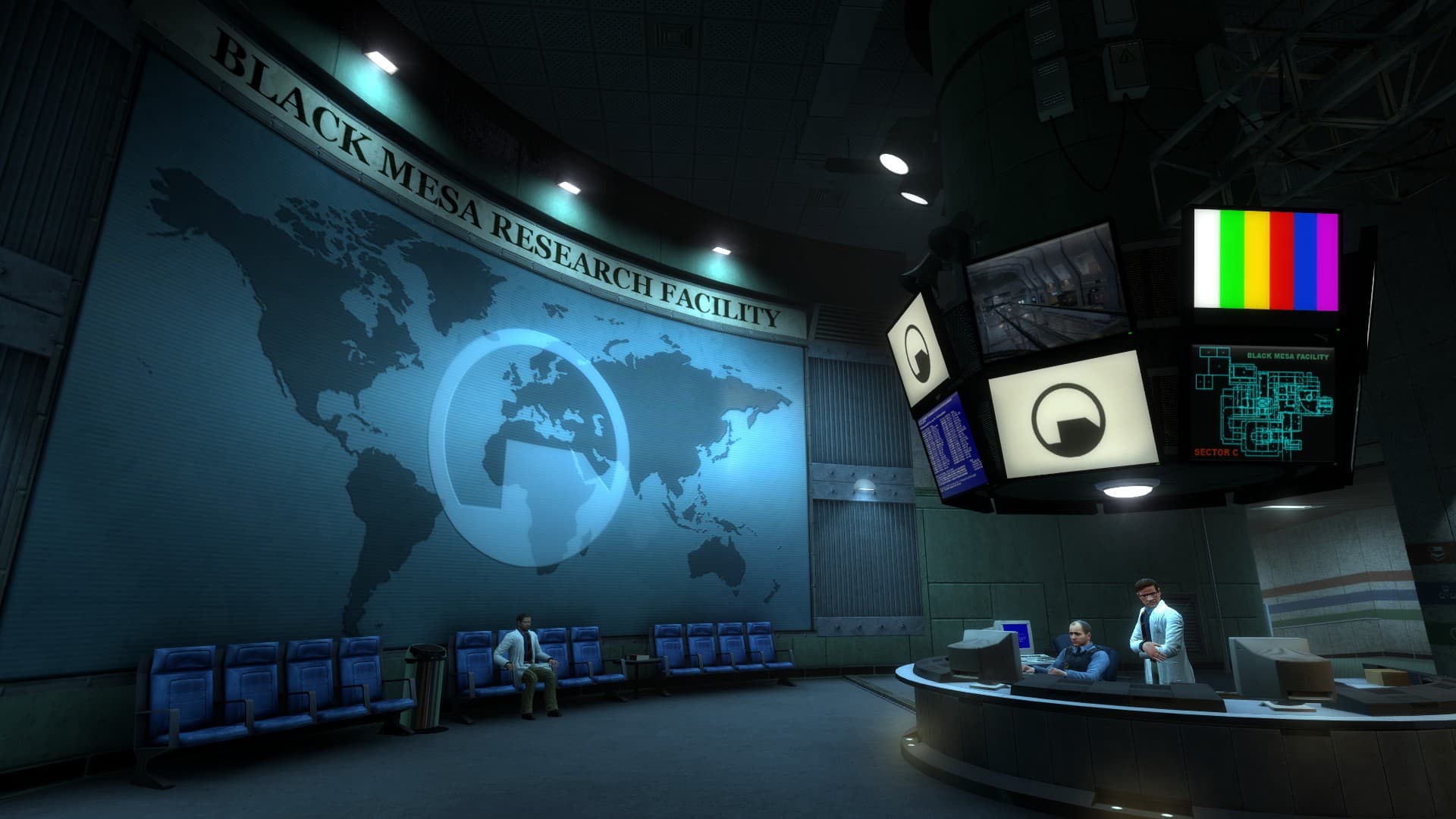 اسکرین‌شات بازی Black Mesa – تصویر 1