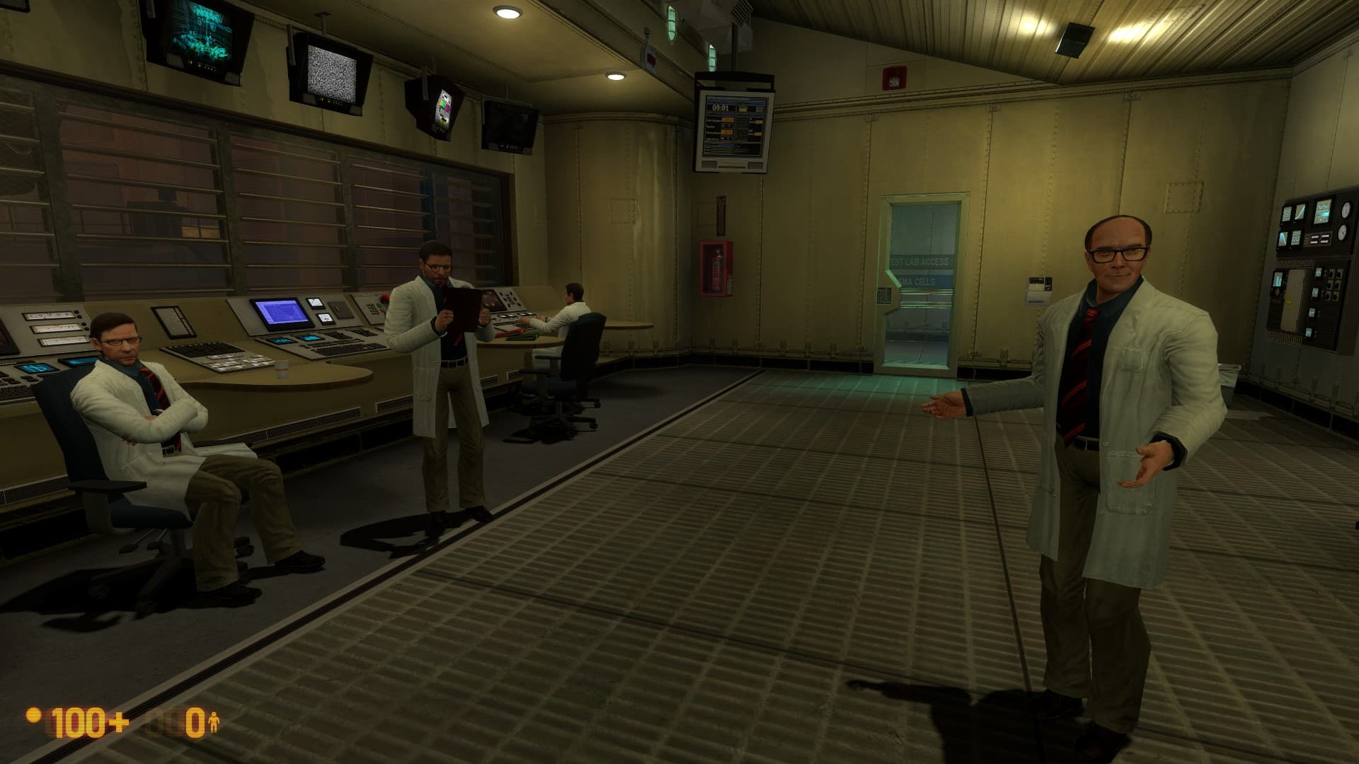 اسکرین‌شات بازی Black Mesa – تصویر 5
