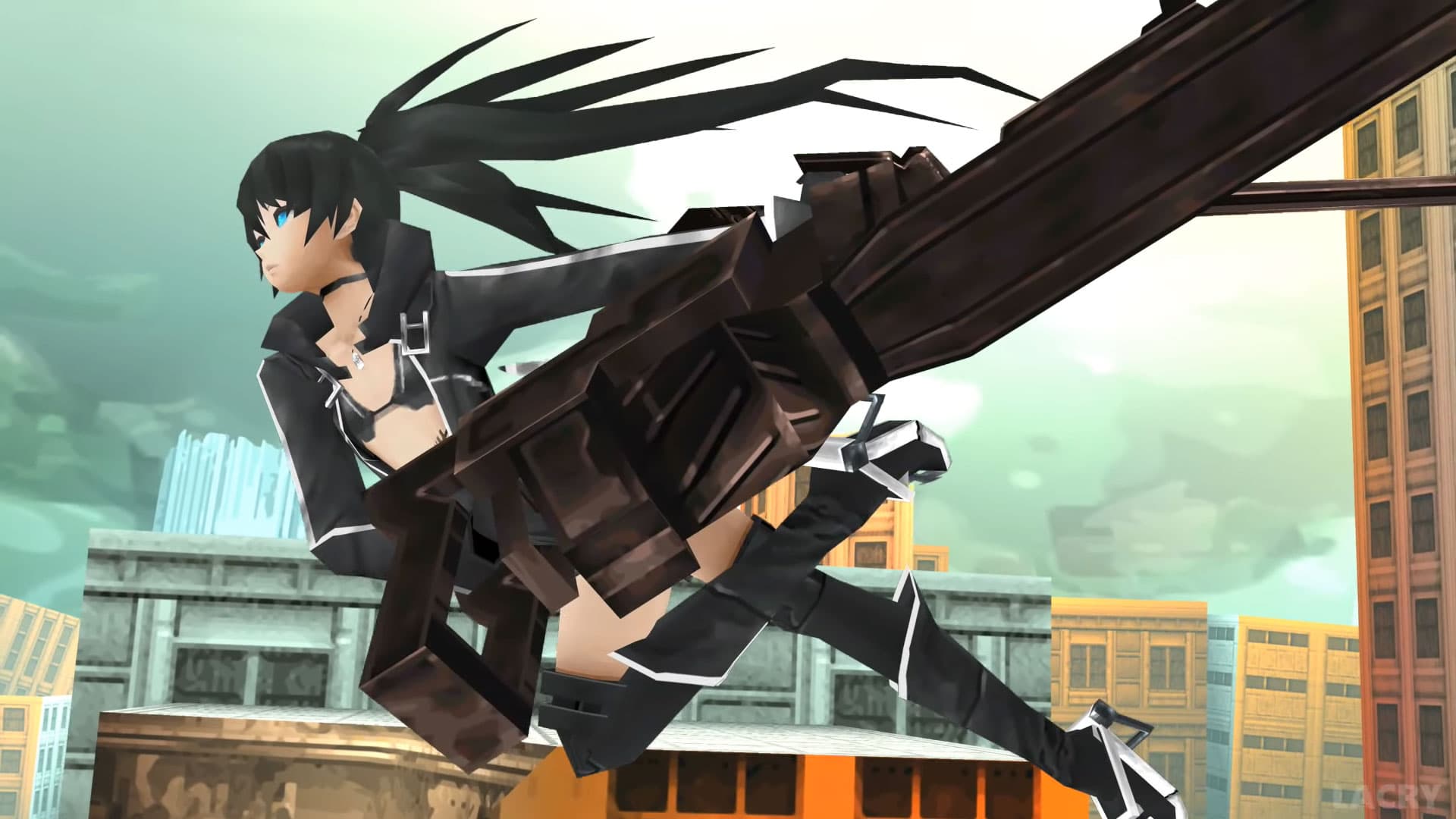 اسکرین‌شات بازی Black Rock Shooter: The Game – تصویر 4